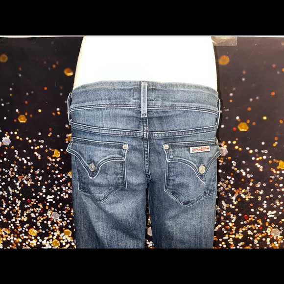 Hudson Jeans Beth Baby Bootcut Mid-rise Memory Lane Women’s size 25 - Picture 3 of 14